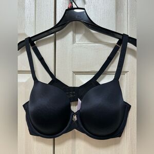 Savage X Fenty Size 38 DD Black Underwired Full Coverage T-Shirt Bra